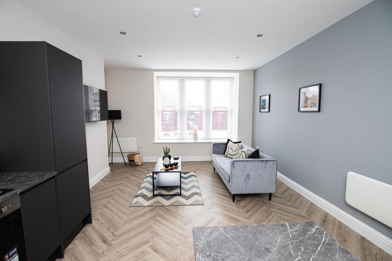 Church Street Apartments Хартлпул Екстериор снимка