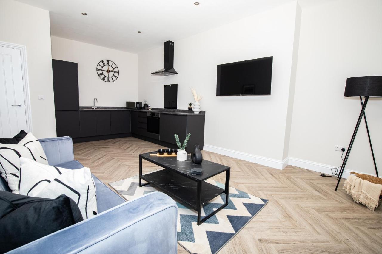 Church Street Apartments Хартлпул Екстериор снимка